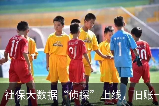 社保大数据“侦探”上线，旧账一网打尽，别再图方便！